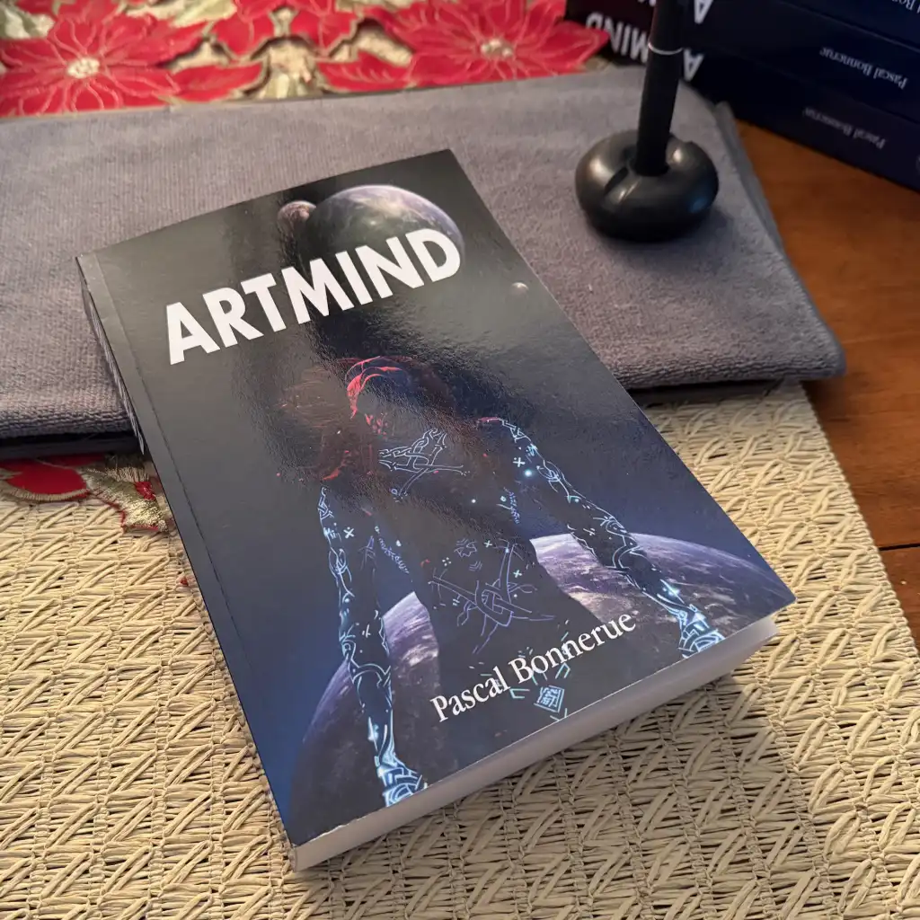 ARTMIND : Mon premier livre